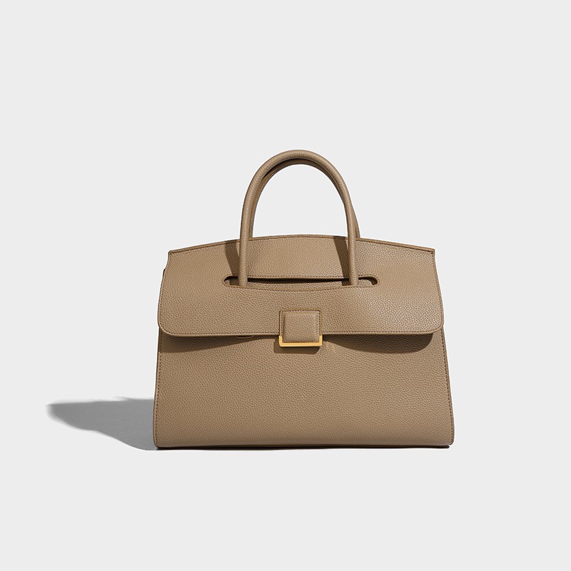 Bolso de mano de gran capacidad para viajeros, fácil de combinar y con sentido avanzado
