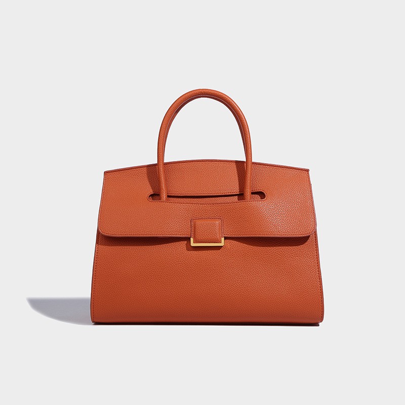 Bolso de mano de gran capacidad para viajeros, fácil de combinar y con sentido avanzado