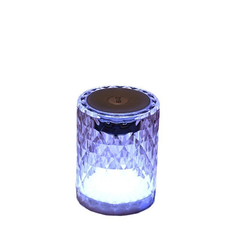 Altavoz Bluetooth con luz colorida e inteligencia artificial