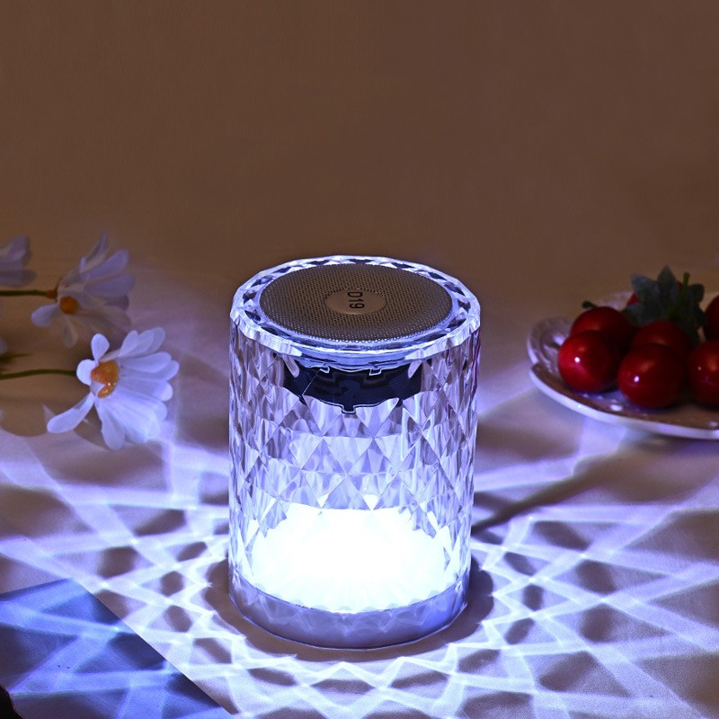 Altavoz Bluetooth con luz colorida e inteligencia artificial