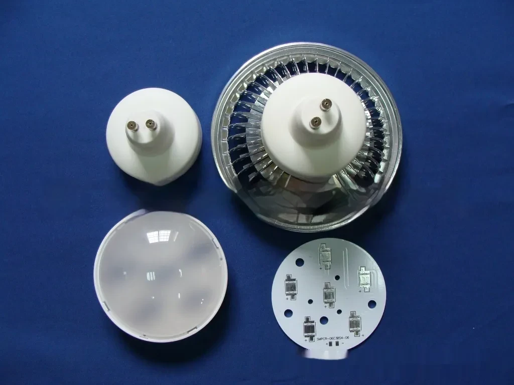 Estructura de refrigeración LED PAR38, lámpara directa de fábrica