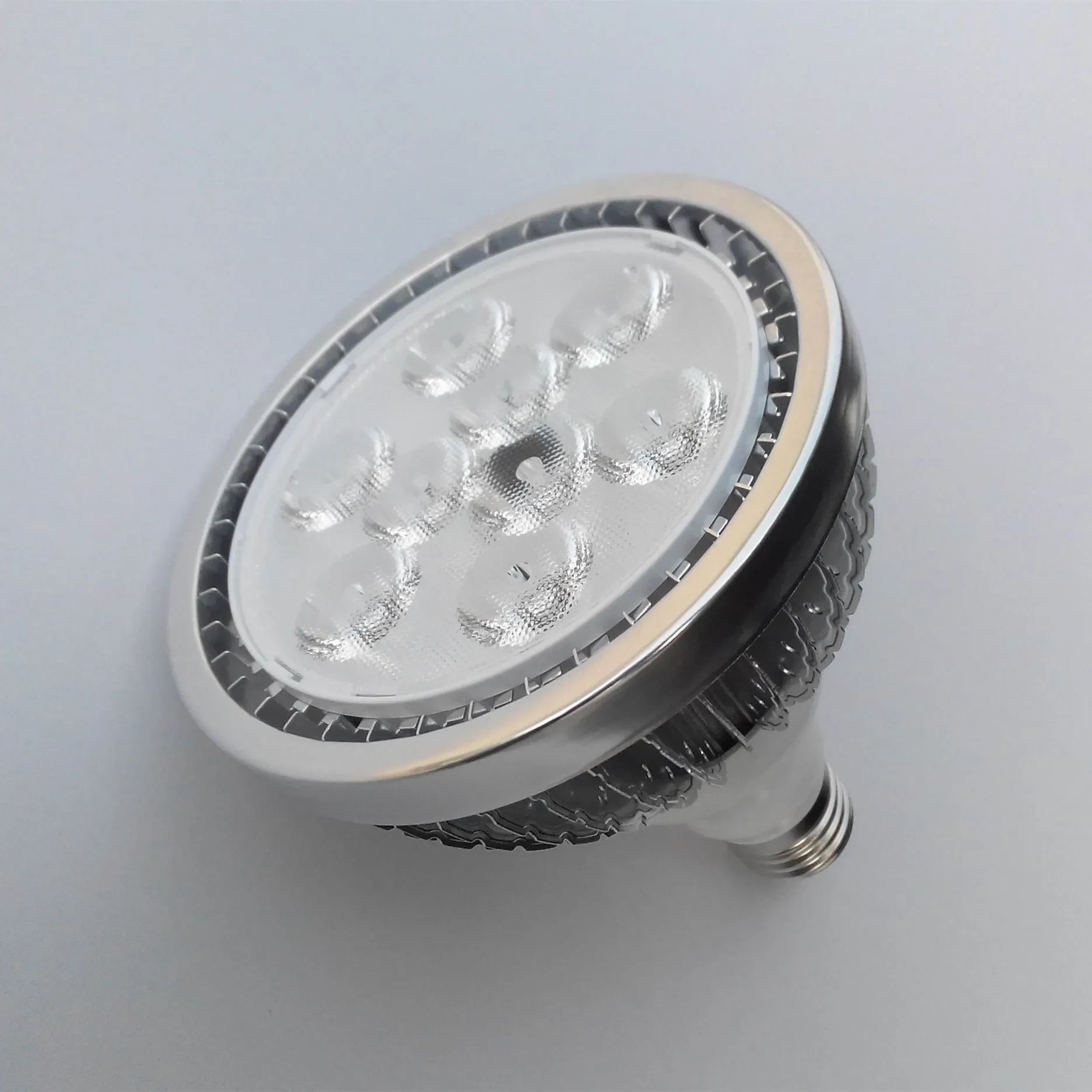 Estructura de refrigeración LED PAR38, lámpara directa de fábrica