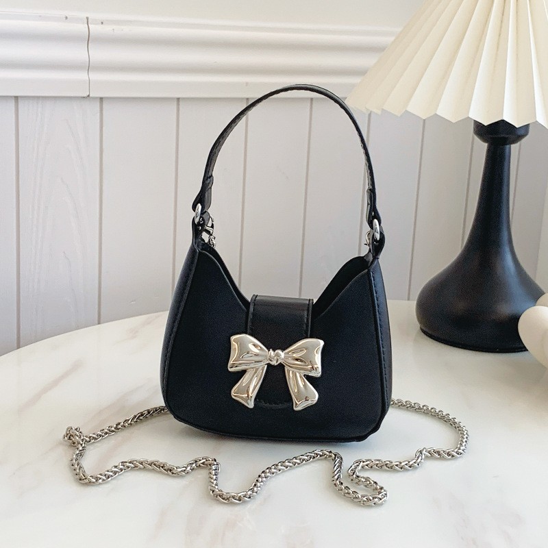 Bolso bandolera estilo occidental de estilo nicho, estilo luna nueva, para hombro y bajo el brazo
