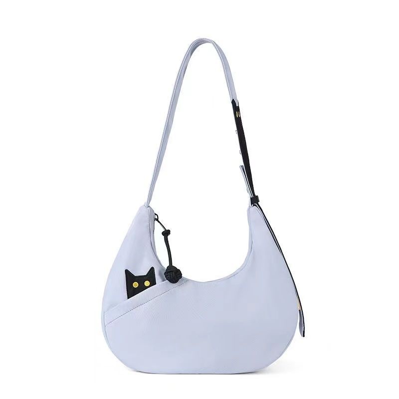 Nuevo bolso bandolera de un solo hombro de gran capacidad