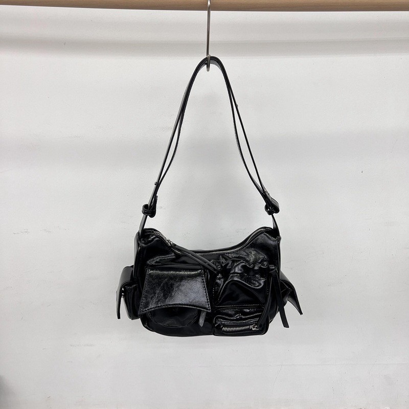 Bolso bandolera con borlas de alta calidad y diseño especial para damas