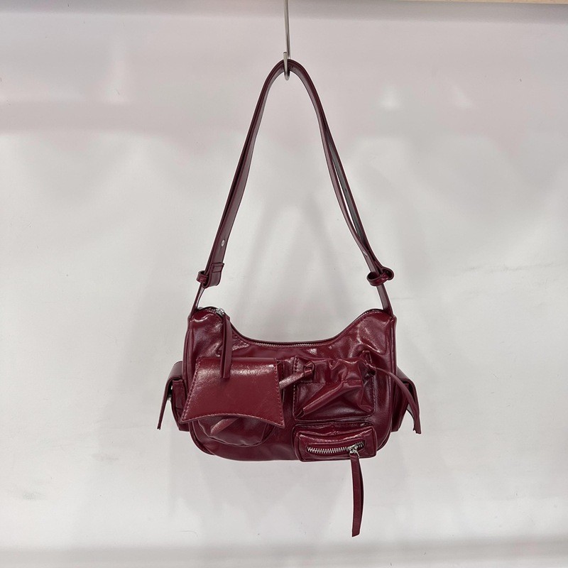 Bolso bandolera con borlas de alta calidad y diseño especial para damas