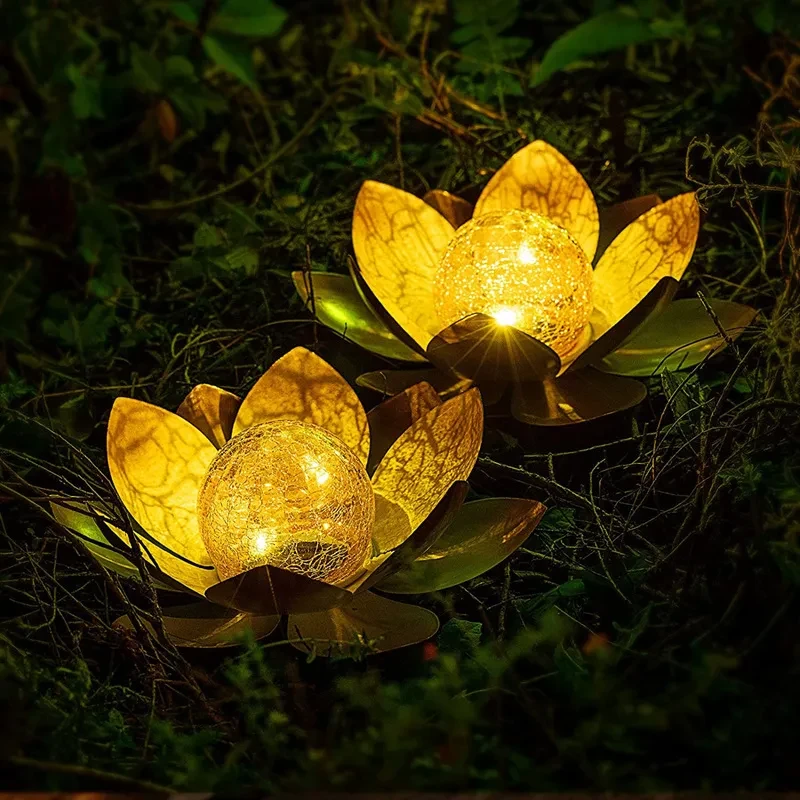 Nuevo producto: luz solar para jardín al aire libre.