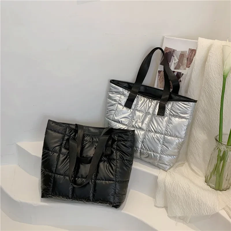 Nuevo bolso de hombro popular de gran capacidad