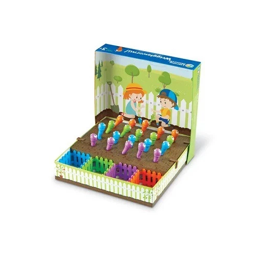 Recursos de aprendizaje: ¡Wriggleworms! Set de actividades de motricidad fina: juguetes para agudizar la motricidad fina.