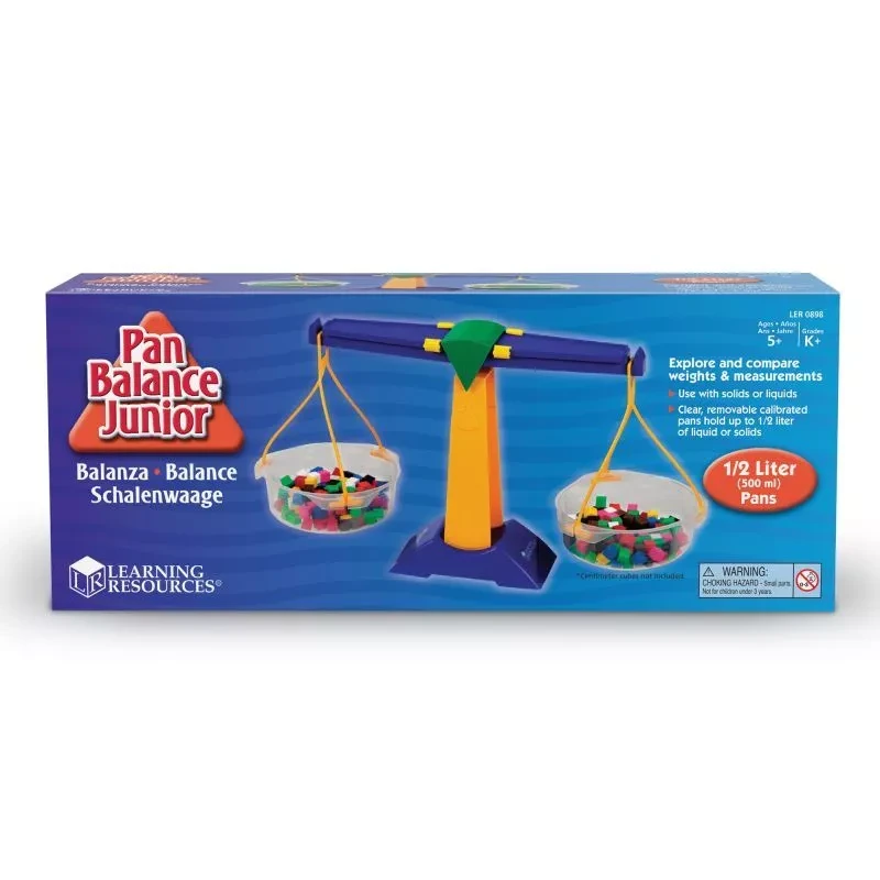 Recursos de aprendizaje Pan Balance Jr.