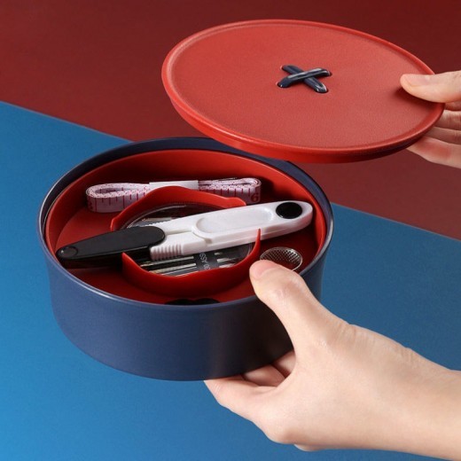 Juego de caja de costura para el hogar