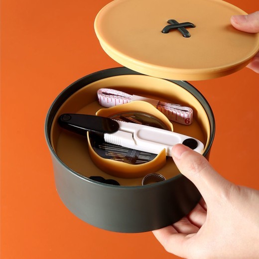 Juego de caja de costura para el hogar