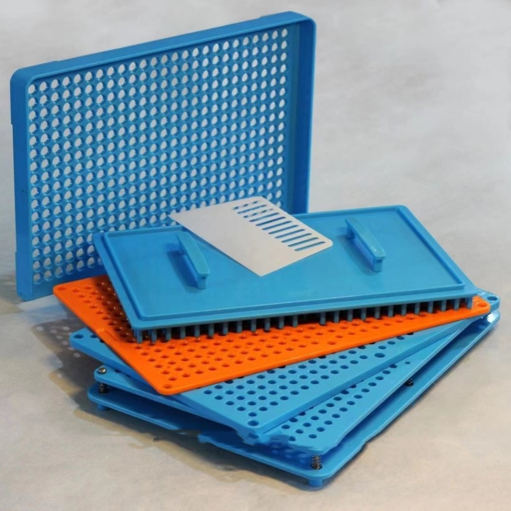 Panel de llenado de cápsulas Placa de llenado