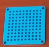 Panel de llenado de cápsulas Placa de llenado