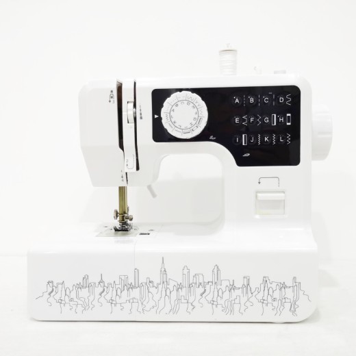 Mini máquina de coser eléctrica multifuncional
