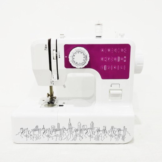 Mini máquina de coser eléctrica multifuncional