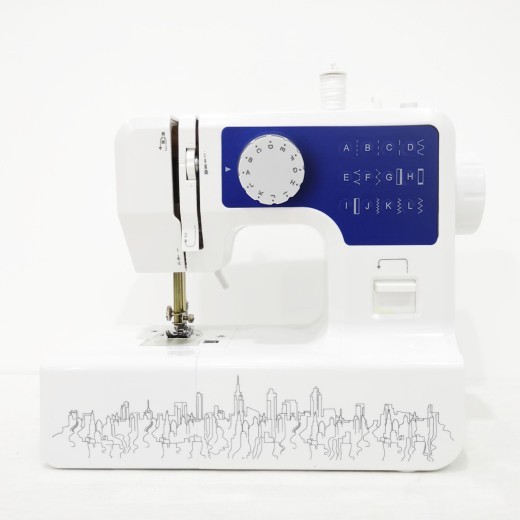 Mini máquina de coser eléctrica multifuncional