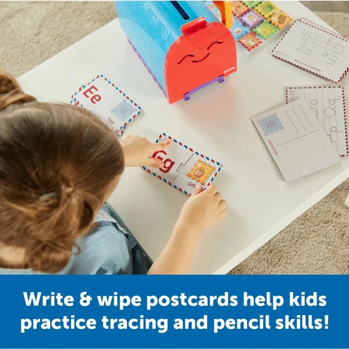 Buzón de aprendizaje del alfabeto de Learning Resources