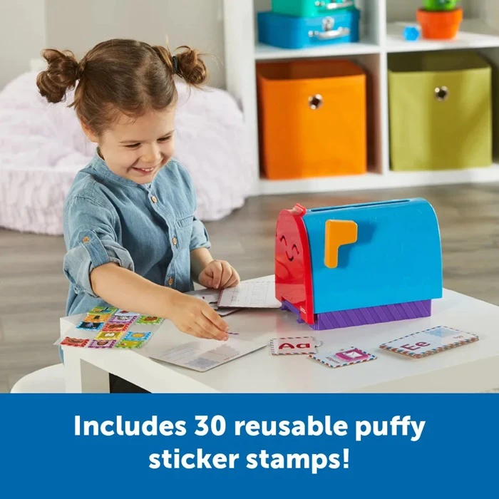 Buzón de aprendizaje del alfabeto de Learning Resources