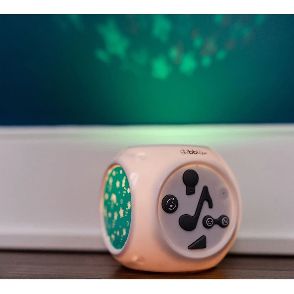 Caja para dormir con canciones de cuna y música para bebés Bbluv Kbe