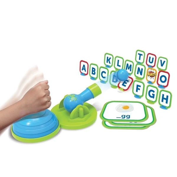 Juego de letras y ortografía Alphablasters