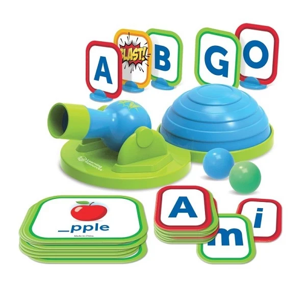 Juego de letras y ortografía Alphablasters