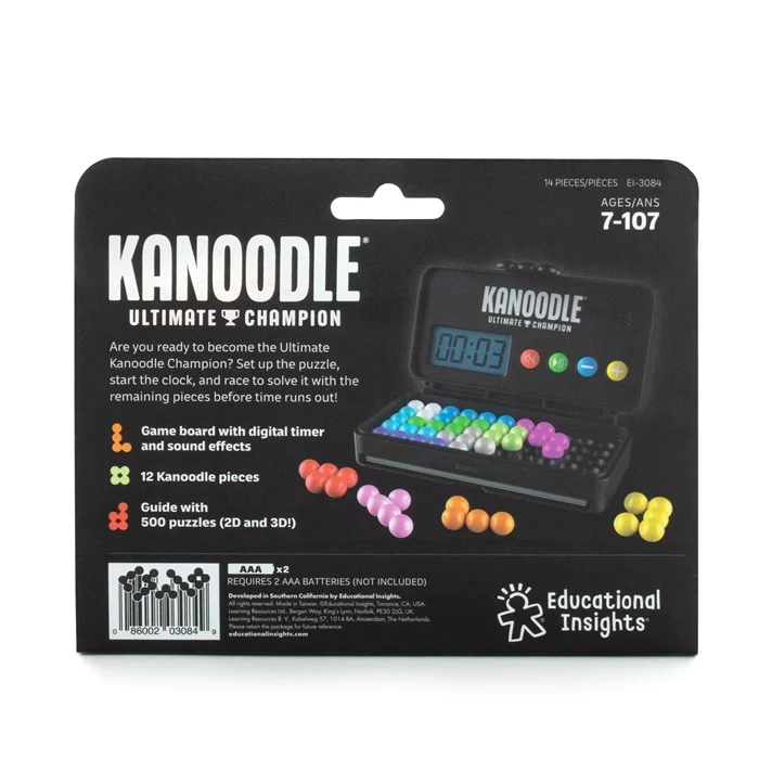 Perspectivas educativas Kanoodle Ultimate Champion