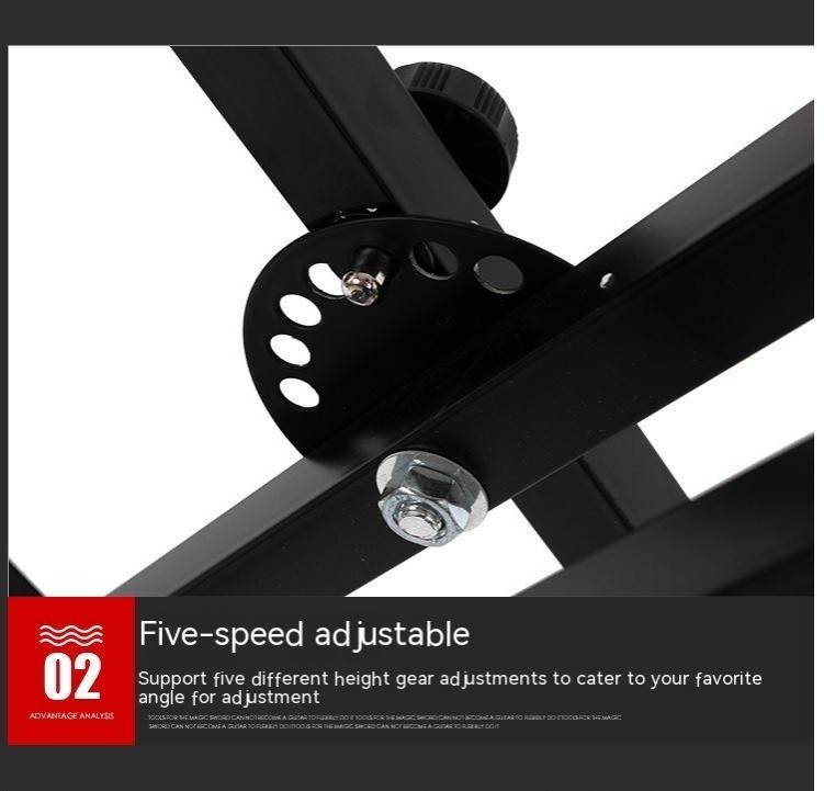 Soporte para órgano electrónico de doble tubo ajustable tipo X Soporte para teclado de doble tubo