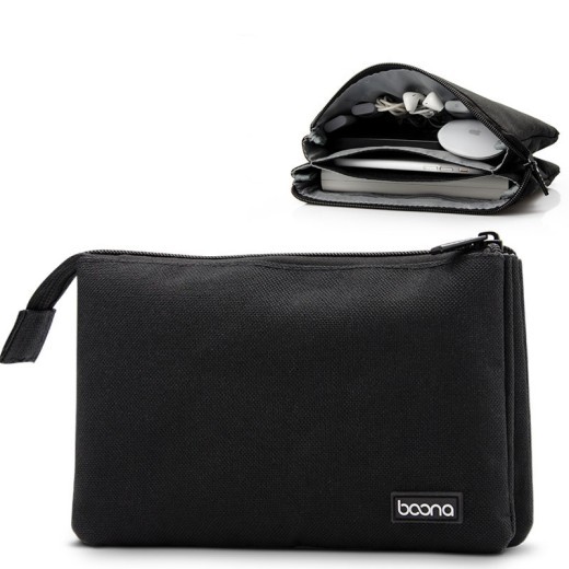 Bolsa de almacenamiento Cable de datos Banco de energía Disco duro móvil Accesorios Acabado