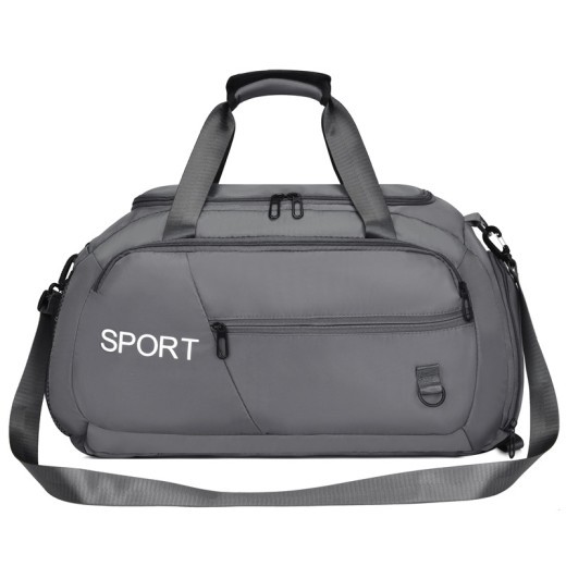 Bolsas de equipaje para mujer, bolso Oxford para hombre, bolso de hombro para gimnasio, mochila deportiva impermeable de viaje con compartimento para zapatos
