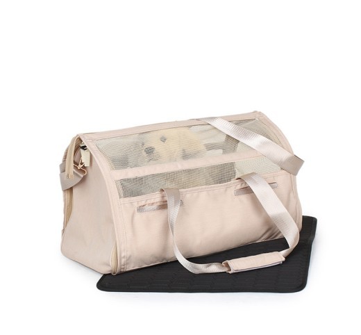 Bolsa para mascotas para gatos y perros, gran capacidad, portátil para exteriores