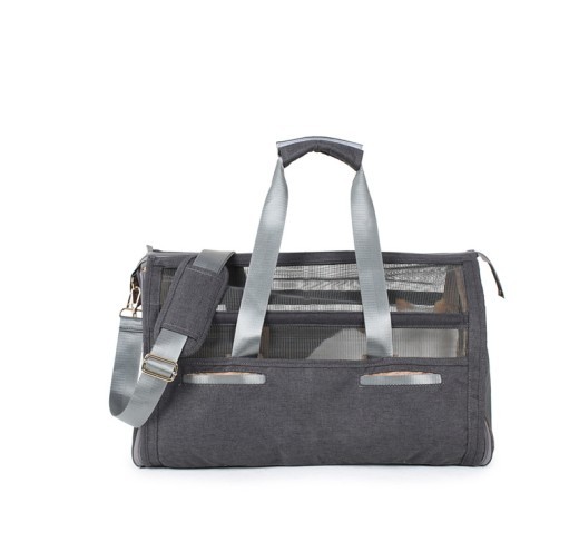 Bolsa para mascotas para gatos y perros, gran capacidad, portátil para exteriores