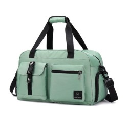 Bolsa de almacenamiento portátil para equipaje de gran capacidad para viajes cortos