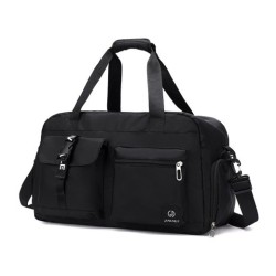 Bolsa de almacenamiento portátil para equipaje de gran capacidad para viajes cortos