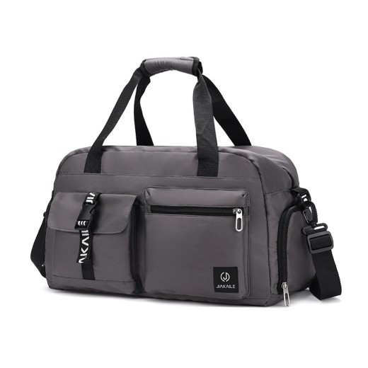 Bolsa de almacenamiento portátil para equipaje de gran capacidad para viajes cortos