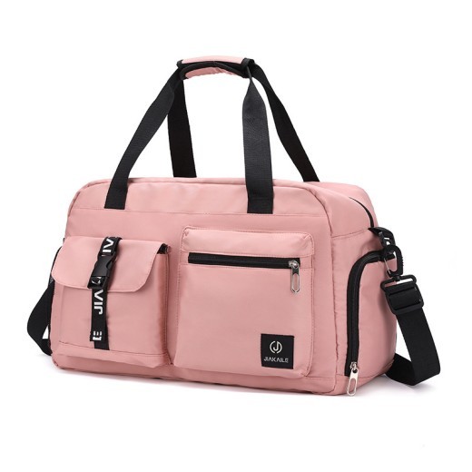 Bolsa de almacenamiento portátil para equipaje de gran capacidad para viajes cortos