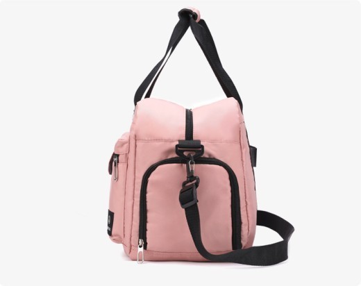 Bolsa de almacenamiento portátil para equipaje de gran capacidad para viajes cortos