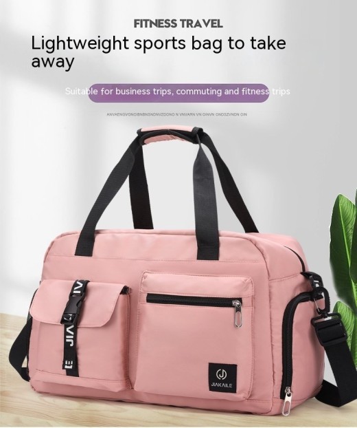Bolsa de almacenamiento portátil para equipaje de gran capacidad para viajes cortos