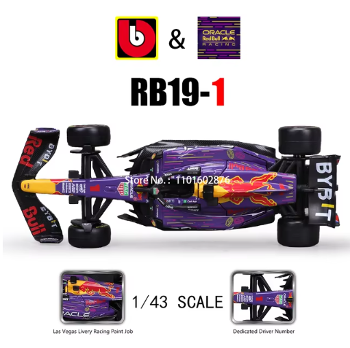 Bburago 1:43 F1 Red Bull Ferrari Mercedes Benz Aston Martin McLaren Alfa Romeo aleación coche de lujo fundición modelo de coche de juguete serie