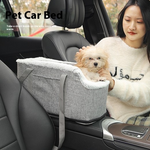Nido de coche para cuatro estaciones, universal, para perros, viajes al aire libre y gatos