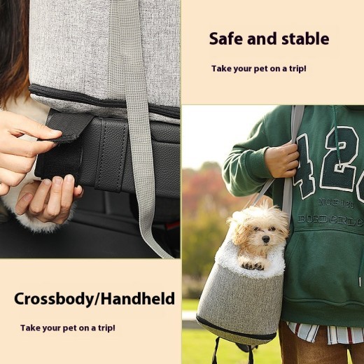 Nido de coche para cuatro estaciones, universal, para perros, viajes al aire libre y gatos