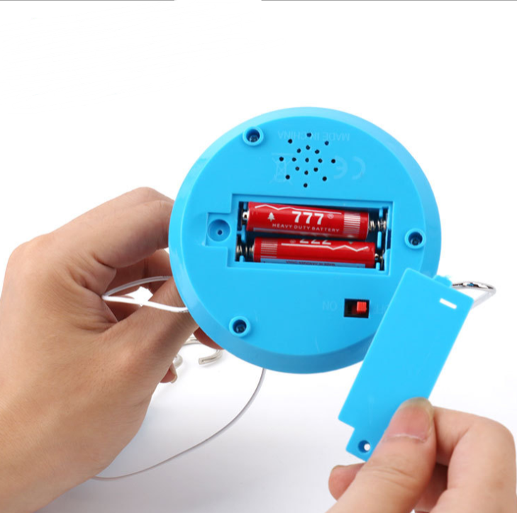 Juguete rompecabezas electrónico con toque eléctrico y laberinto