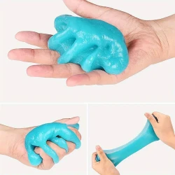 Kit de gel limpiador multiusos para dispositivos electrónicos