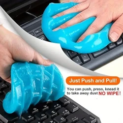 Kit de gel limpiador multiusos para dispositivos electrónicos
