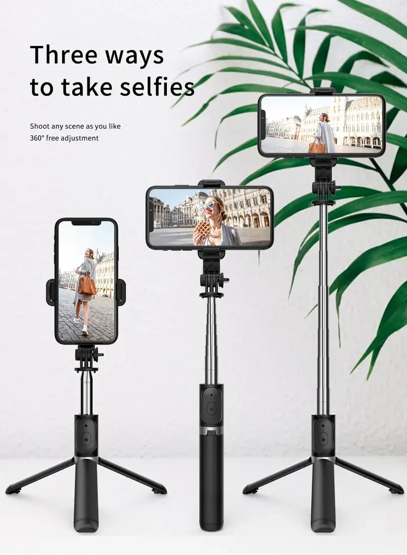 Trípode para selfies con teléfono celular de 40"