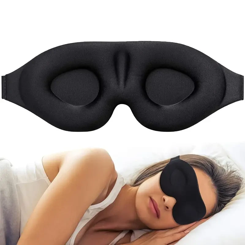 Antifaz para dormir con contorno 3D