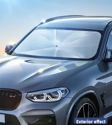 Parasol plegable para coche -