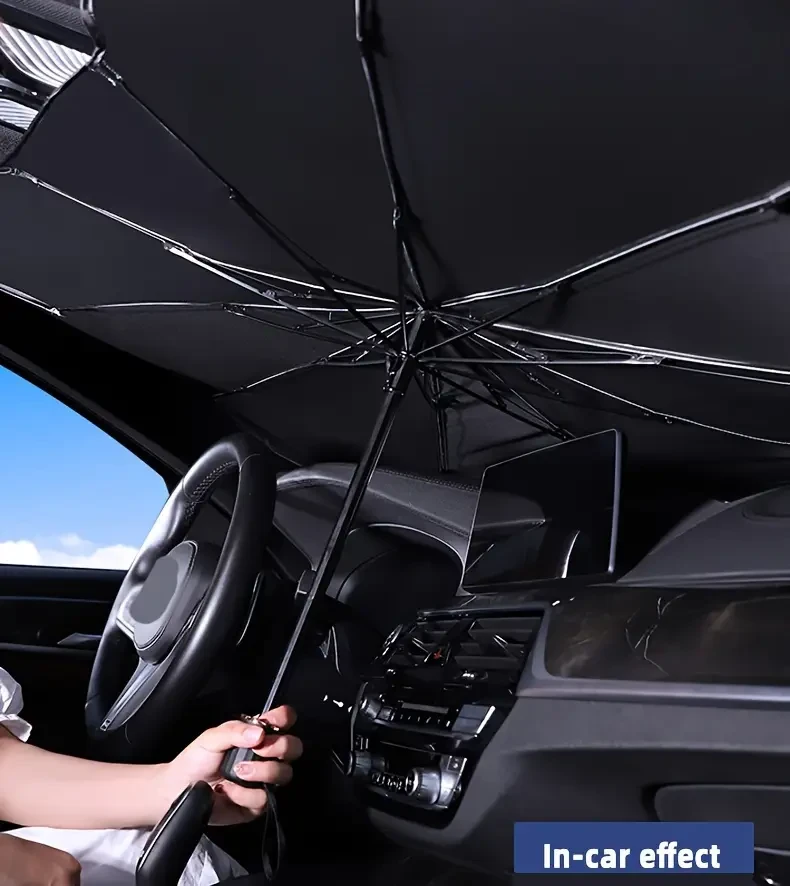 Parasol plegable para coche -