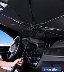 Parasol plegable para coche -