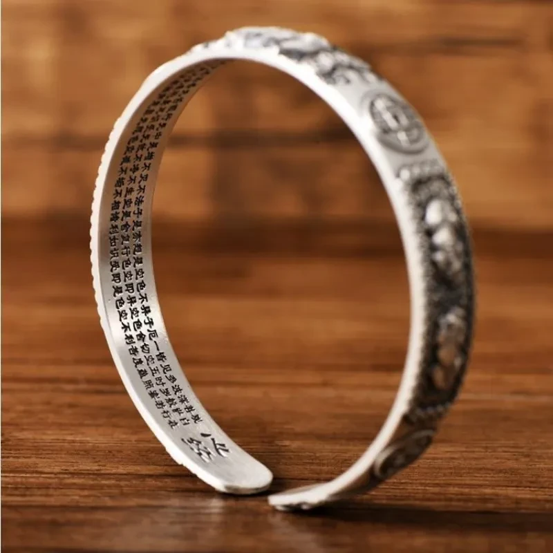 Pulsera con transferencia de mantra de seis caracteres del Sutra del Corazón